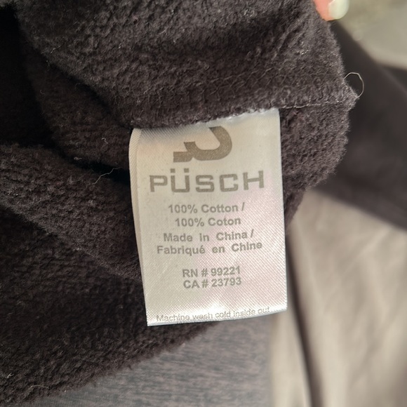 Pusch pull over hoodie - Picture 5 of 5